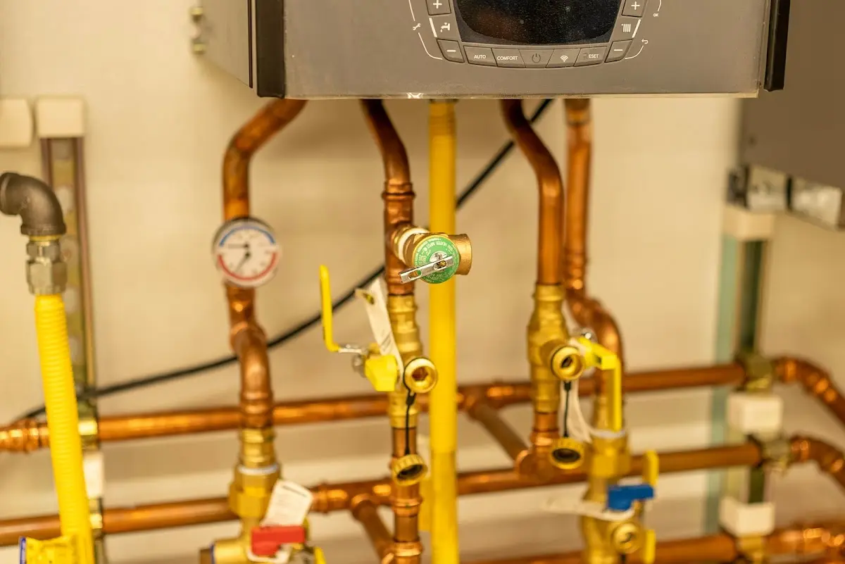 Licensed technician providing Backflow Prevention for a homeowner in Woodland